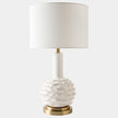 Global Views Cordelia Ruffles Lamp