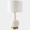Global Views Cordelia Ruffles Lamp