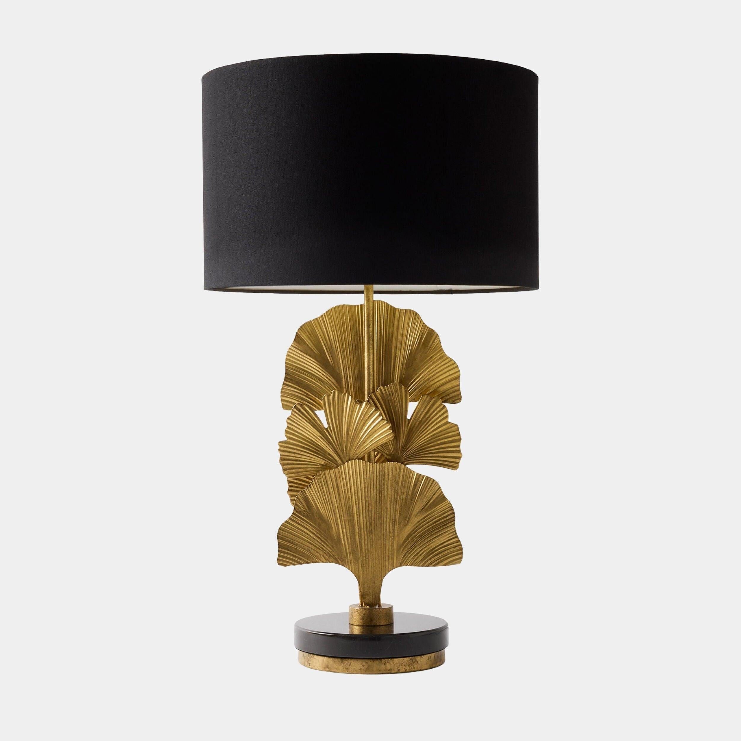 Global Views Ginkgo Leaf Lamp
