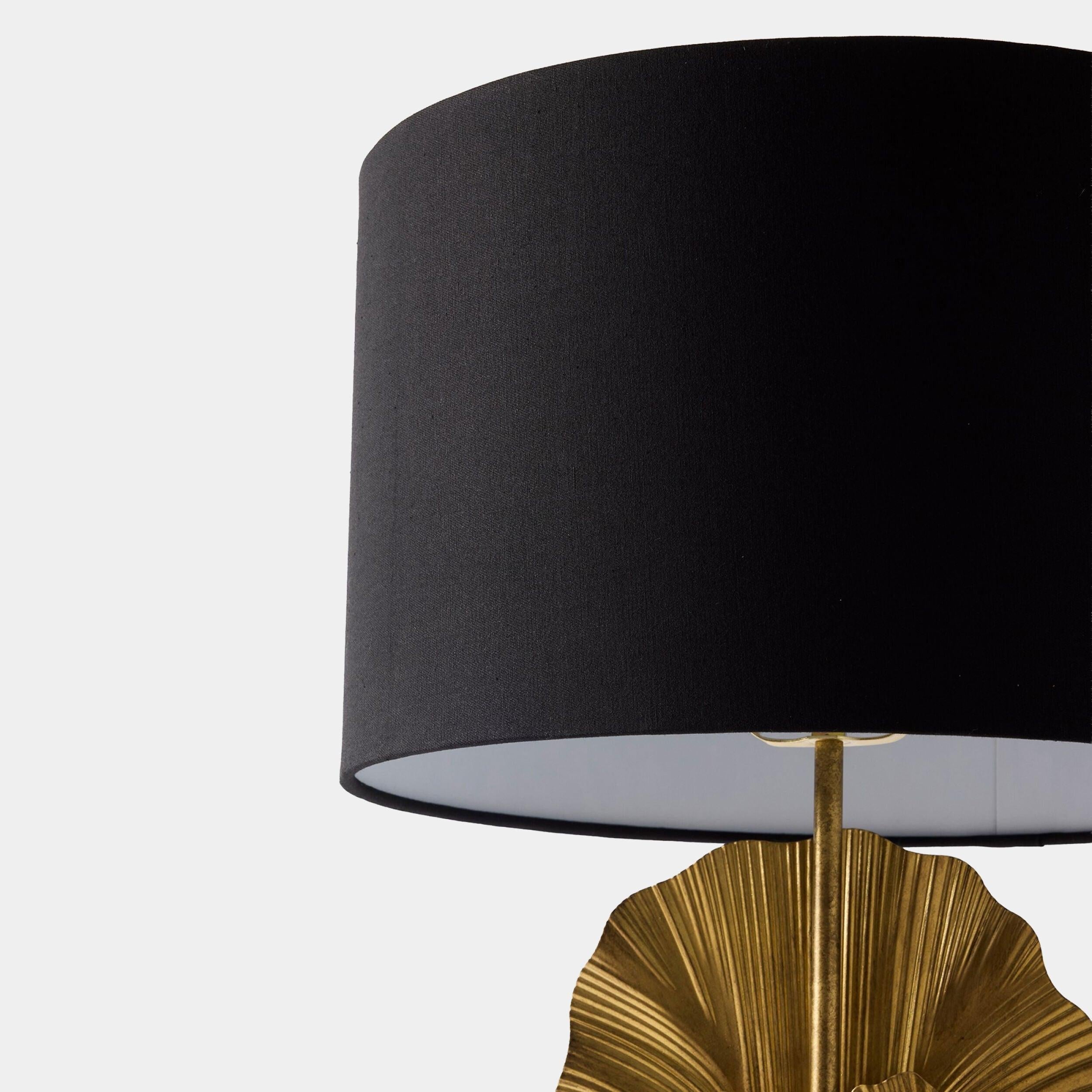 Global Views Ginkgo Leaf Lamp