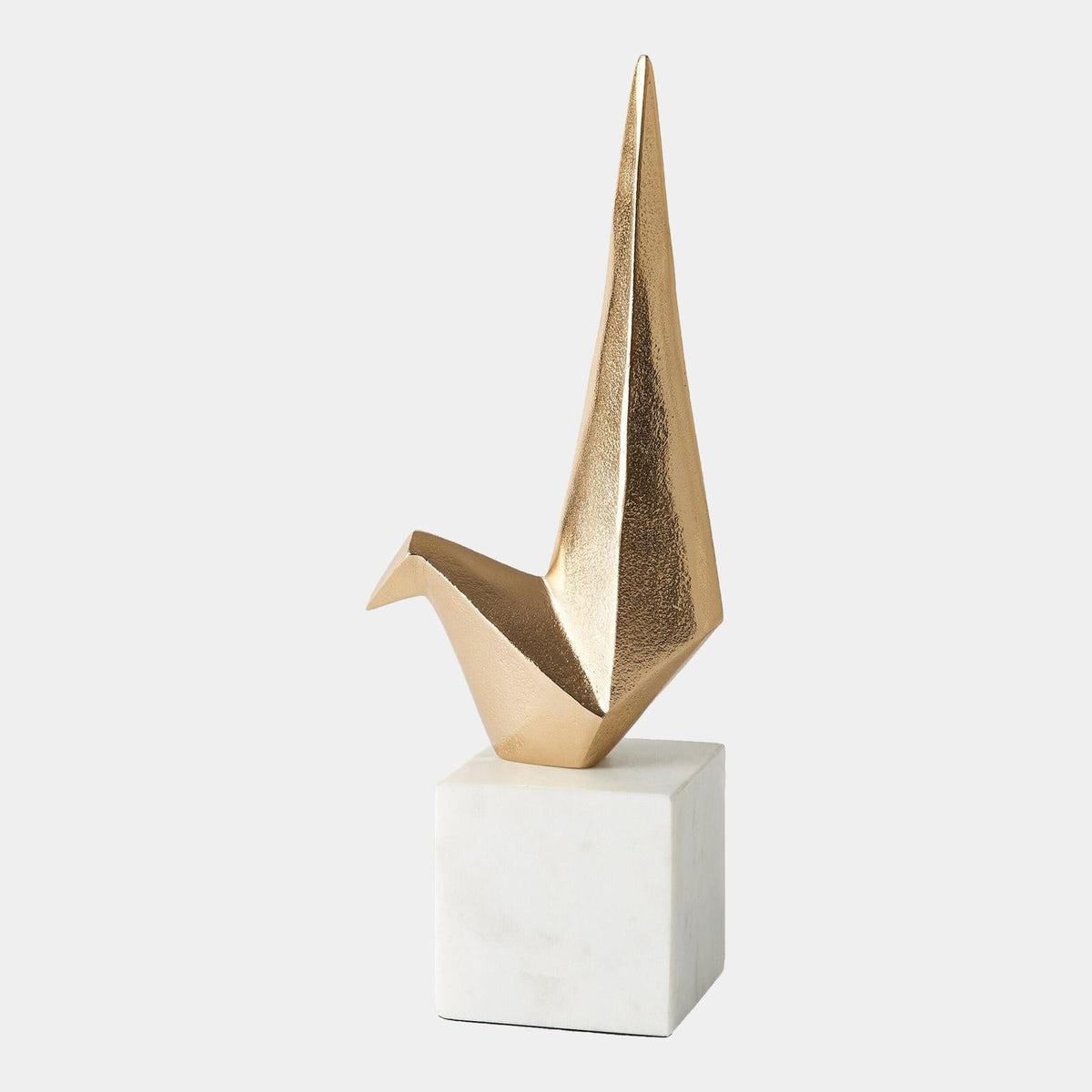 Global Views Sitting Origami Bird