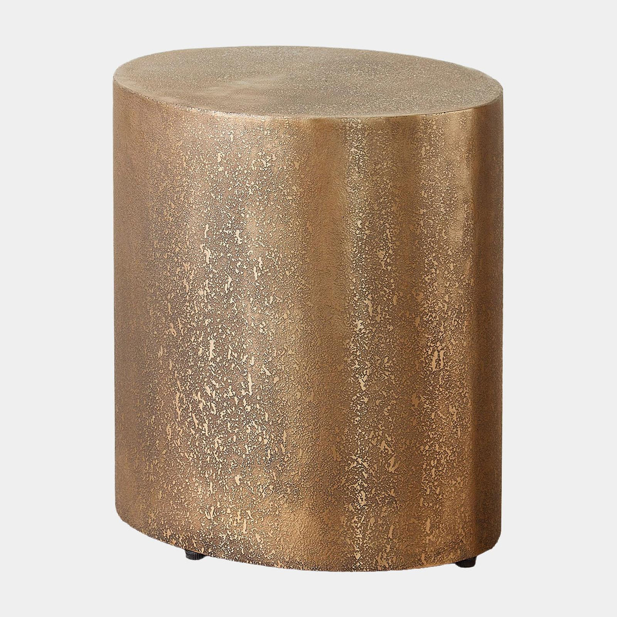 Global Views Arwen Texture Drum Table