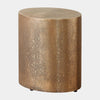 Global Views Arwen Texture Drum Table