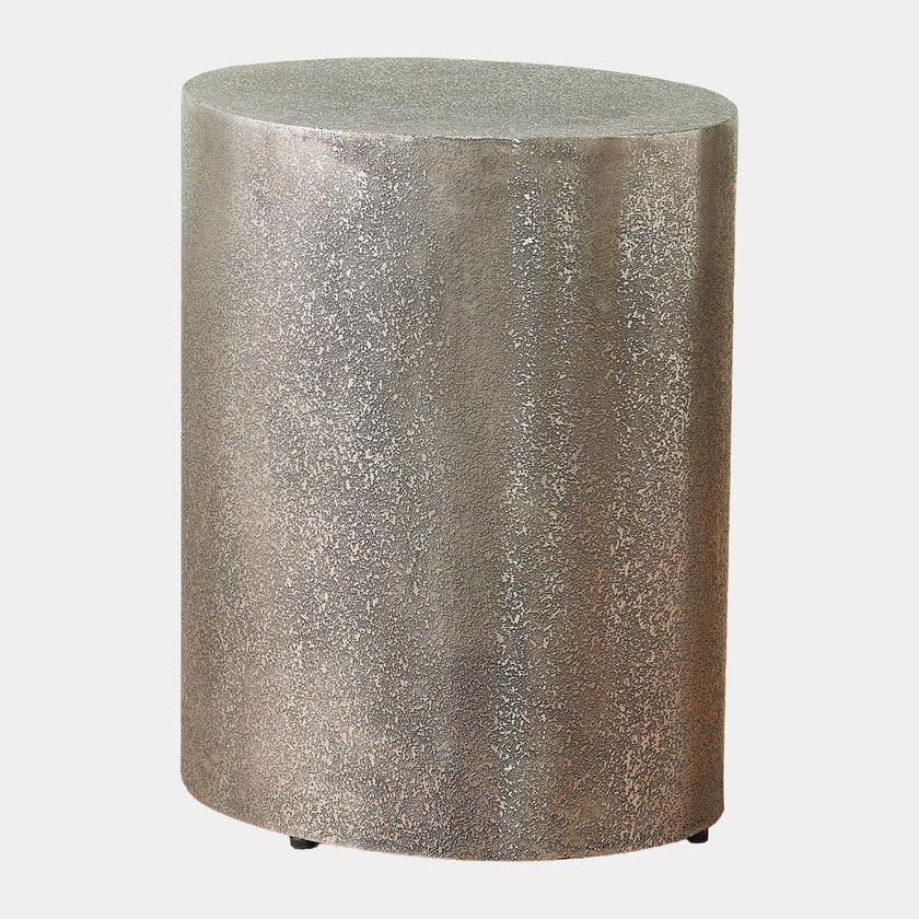 Global Views Arwen Texture Drum Table