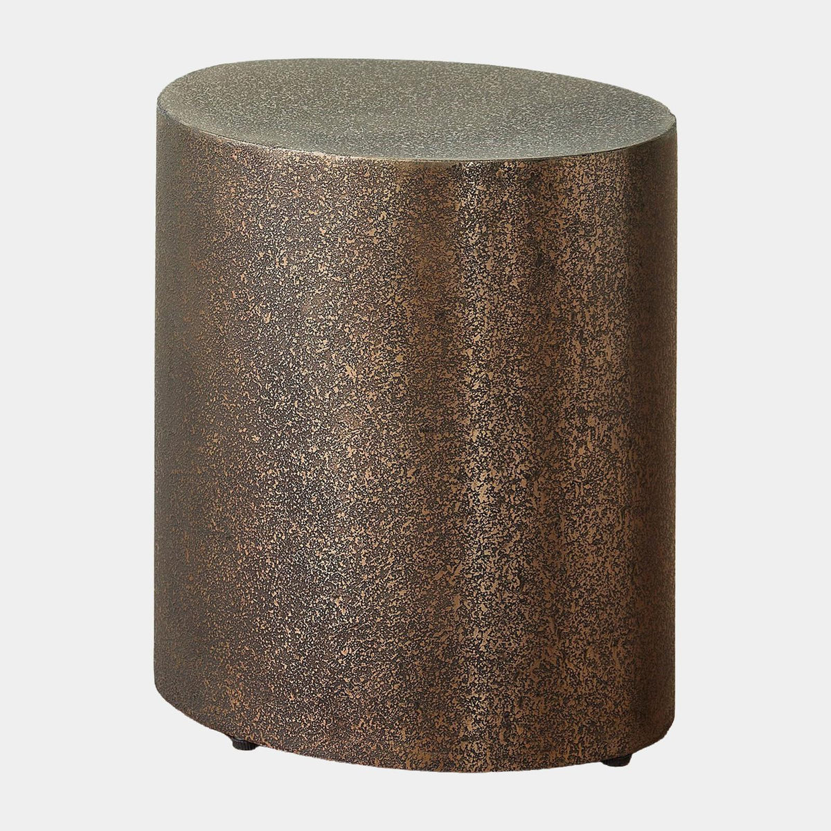 Global Views Arwen Texture Drum Table