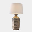 Global Views Ribbed Table Lamp