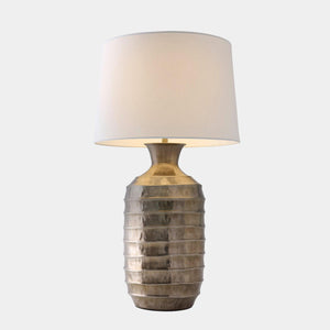Global Views Ribbed Table Lamp
