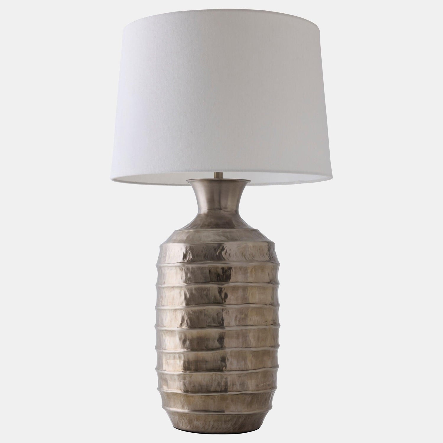 Global Views Ribbed Table Lamp