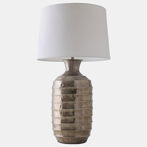 Global Views Ribbed Table Lamp