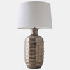 Global Views Ribbed Table Lamp