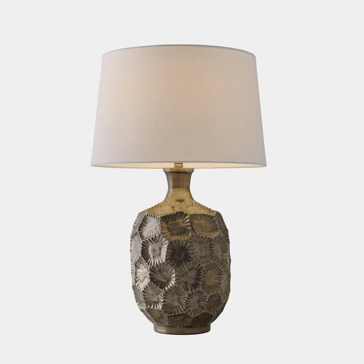 Global Views Cecily Hammered Table Lamp