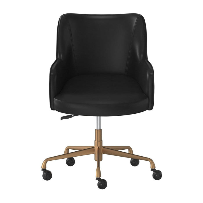 Sunpan Franklin Office Chair - Vintage Black