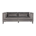 Sunpan Zander Sofa - Piccolo Pebble