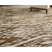 Feizy Wallace 8A43F Transitional Medallion Rug in Brown/White