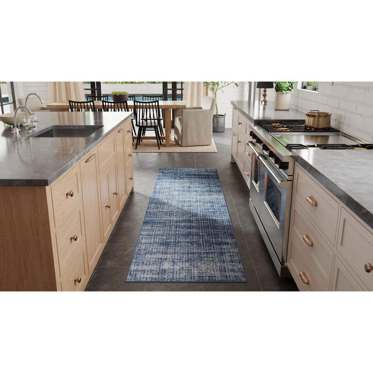 Feizy Deja 39PJF Modern Solid Rug