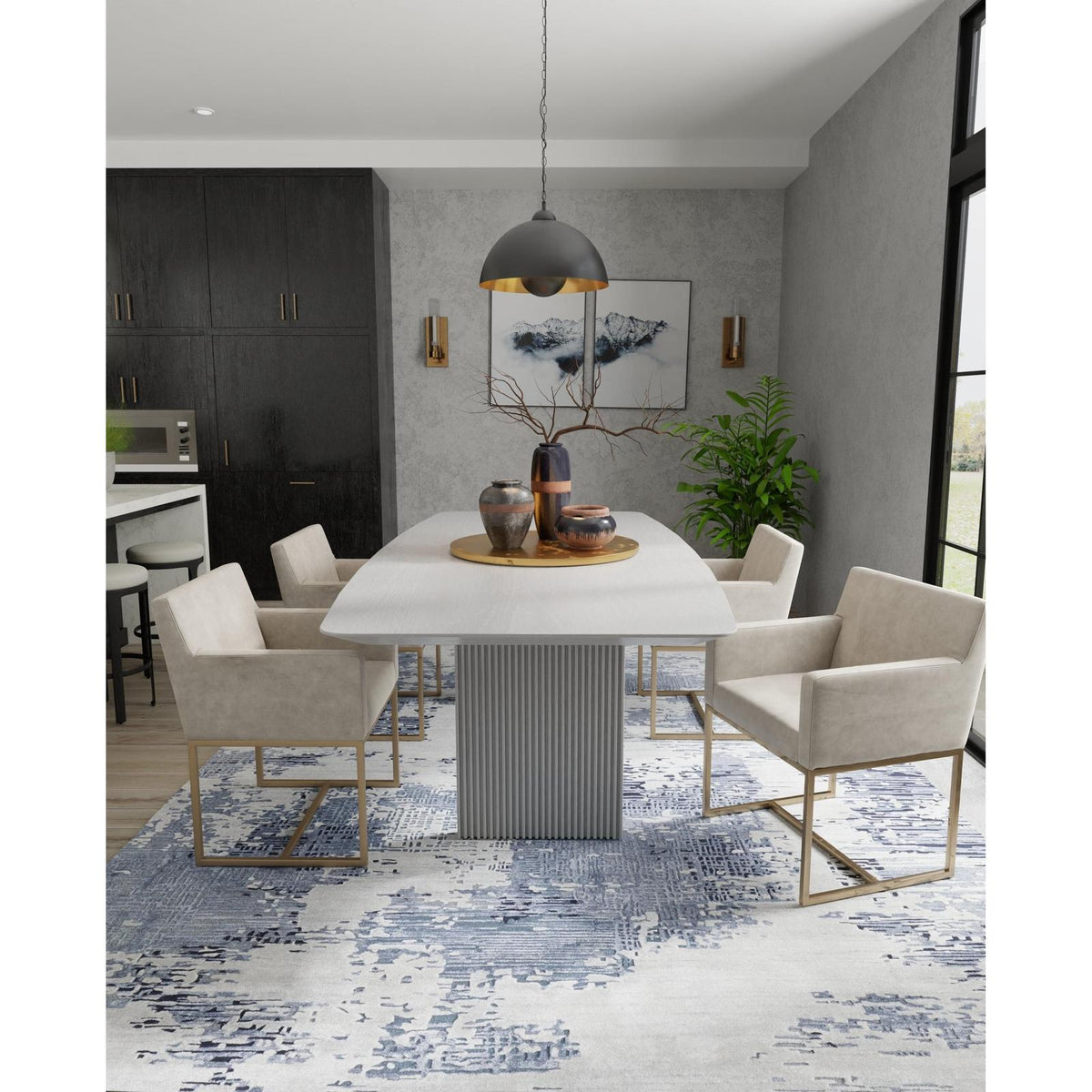 Feizy Zarah 8917F Modern Abstract Rug