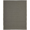 Feizy Theo 0827F Modern Solid in Green/Tan
