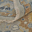 Feizy Corbitt 0612F Traditional Oriental in Blue/Brown/Gray