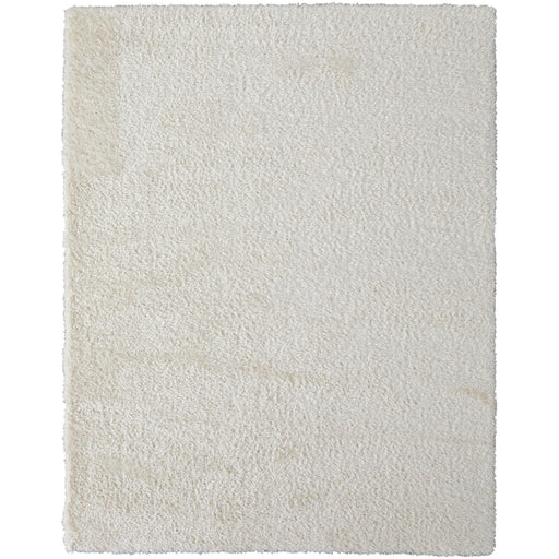 Feizy Darian 39K0F Modern Solid in White