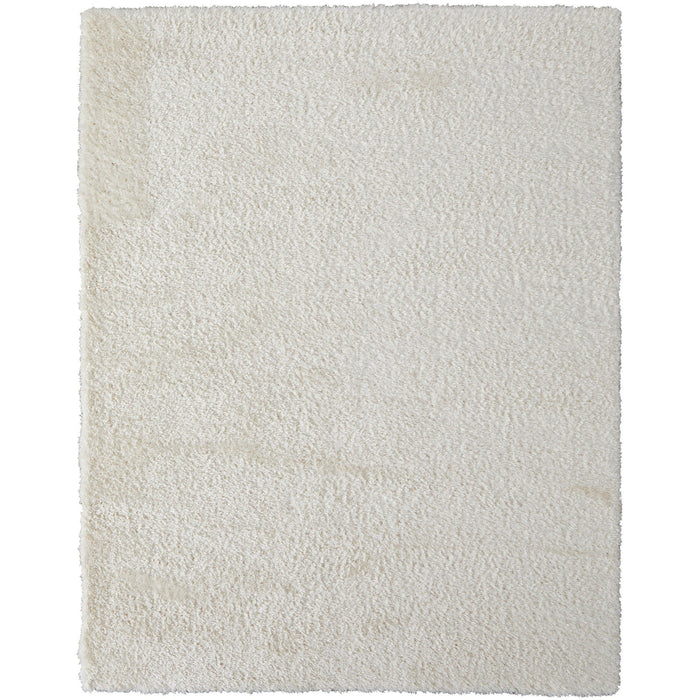 Feizy Darian 39K0F Modern Solid in White