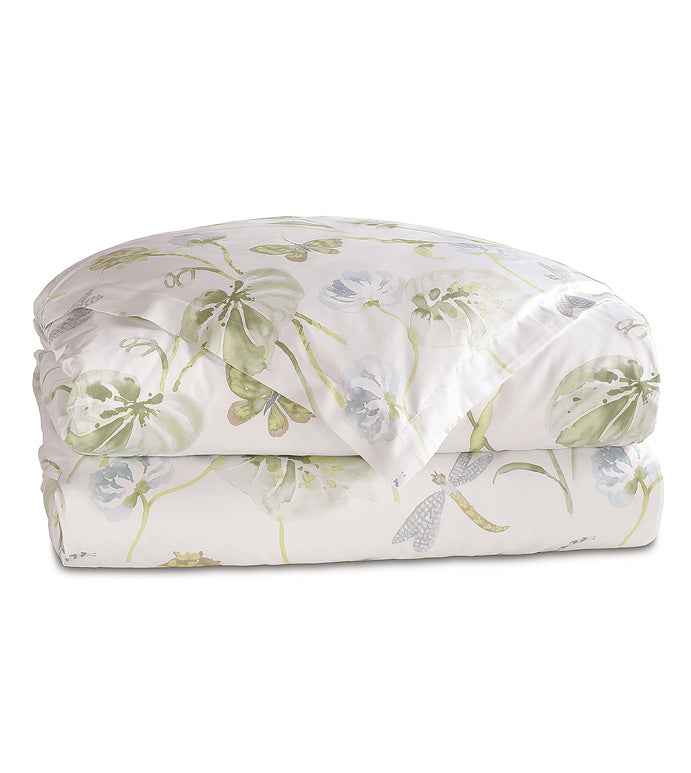 Eastern Accents Carlotta Haze Duvet Cover