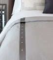 Eastern Accents Edris Fog Hand-Tacked Comforter