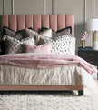 Eastern Accents Halo Champagne Hand-Tacked Comforter