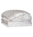 Eastern Accents Vionnet Platinum Hand-Tacked Comforter