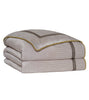Eastern Accents Vivaldi Fog Hand-Tacked Comforter