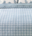 Eastern Accents Penelope Medallion Duvet Cover
