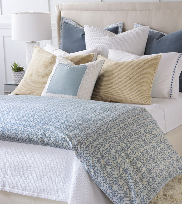 Eastern Accents Penelope Medallion Duvet Cover