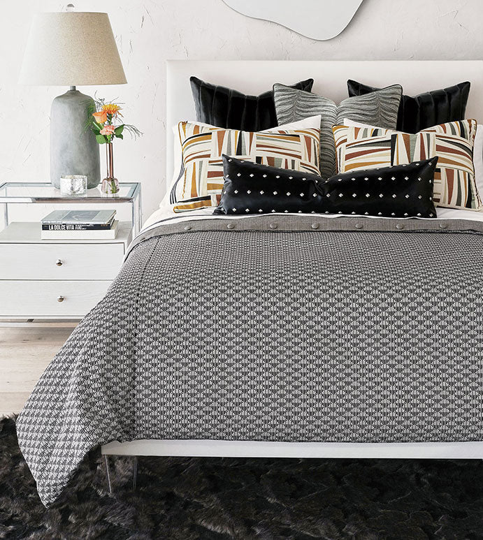 Eastern Accents Zac Hand-Tacked Comforter