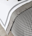 Eastern Accents Zac Hand-Tacked Comforter
