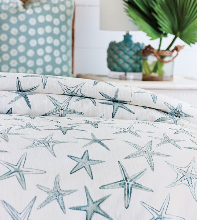 Eastern Accents Bimini Starfish Duvet Cover