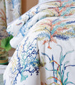 Eastern Accents Castaway Coral Reef Tacked Comforter