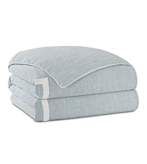 Eastern Accents Amberlynn Mitered Picot Duvet Cover