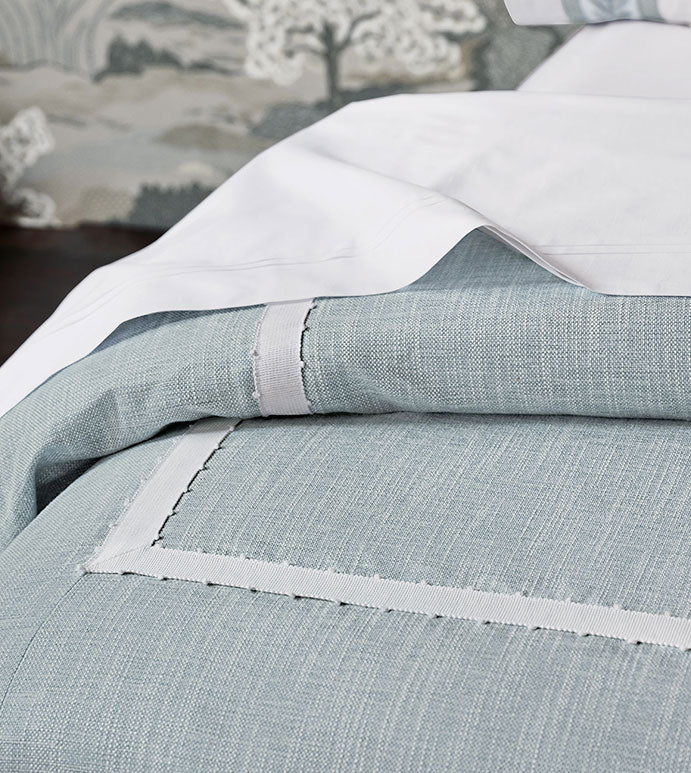 Eastern Accents Amberlynn Mitered Picot Duvet Cover