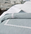 Eastern Accents Amberlynn Mitered Picot Hand-Tacked Comforter