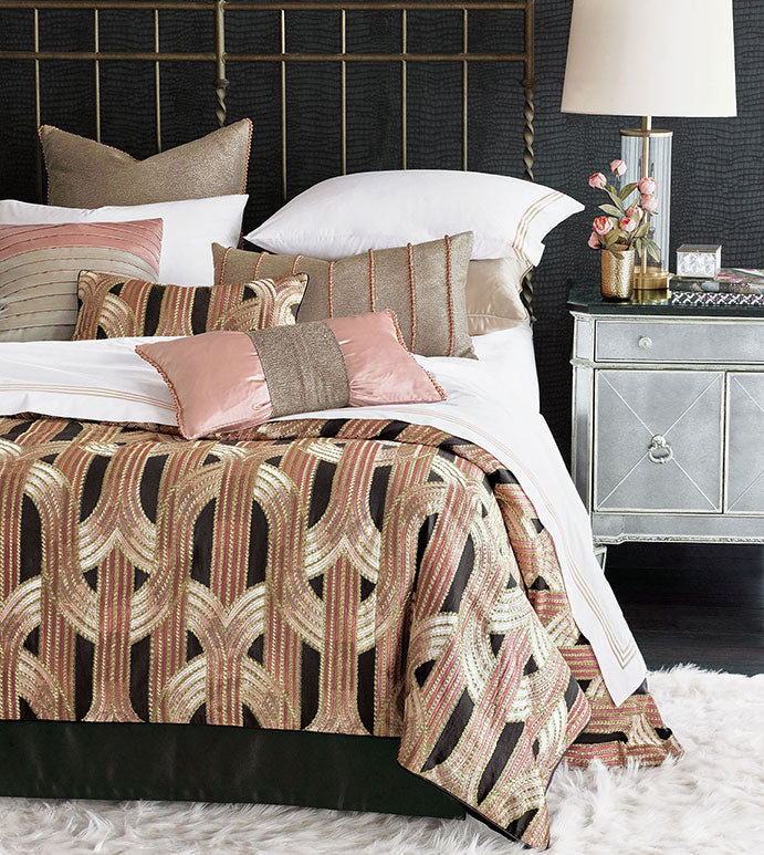 Eastern Accents Arwen Embroidered Duvet Cover