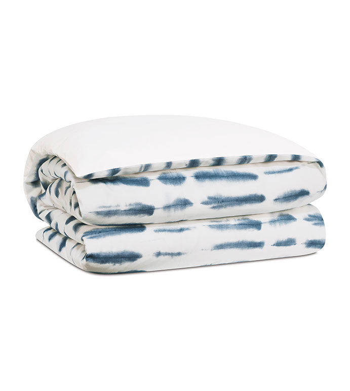 Eastern Accents High Tide Shibori Duvet Cover