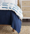 Eastern Accents High Tide Shibori Tacked Comforter