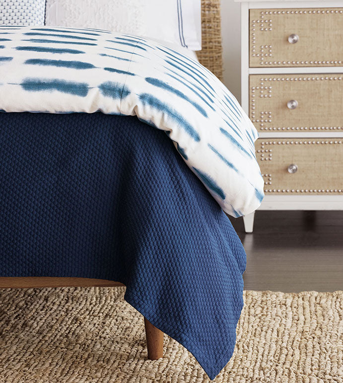 Eastern Accents High Tide Shibori Tacked Comforter