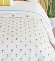 Eastern Accents Belize Embroidered Tacked Comforter