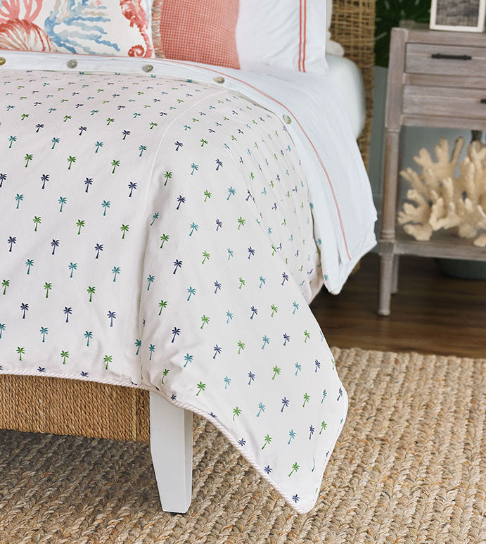 Eastern Accents Belize Embroidered Duvet Cover