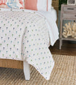Eastern Accents Belize Embroidered Duvet Cover