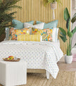 Eastern Accents Belize Embroidered Duvet Cover