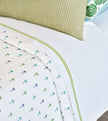 Eastern Accents Belize Embroidered Tacked Comforter