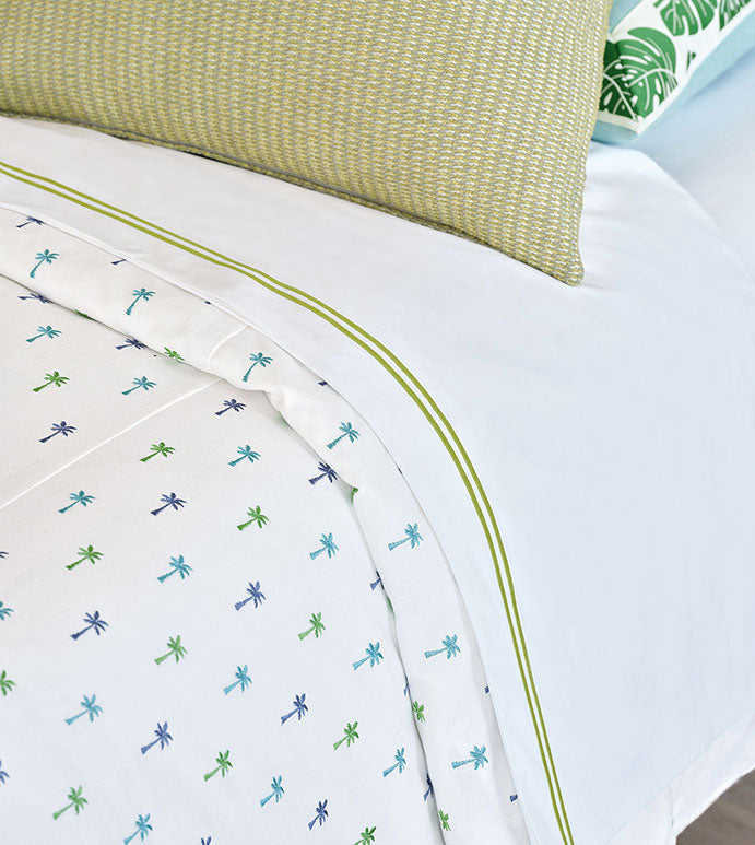 Eastern Accents Belize Embroidered Tacked Comforter