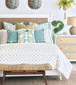 Eastern Accents Belize Embroidered Duvet Cover