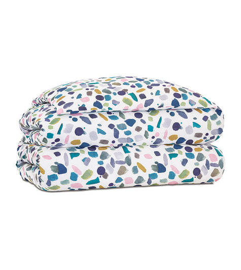 Eastern Accents Charlie Speckled Tacked Comforter